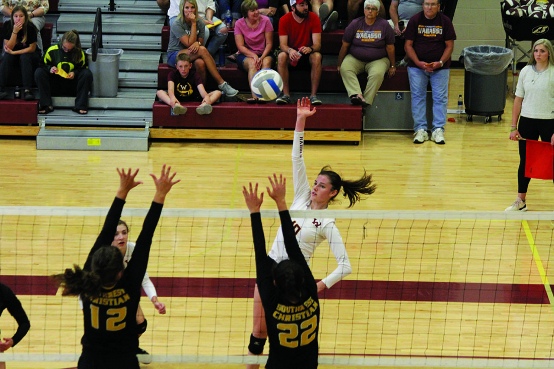 PREP VOLLEYBALL Rabbits earn second place finish at home tournament